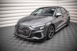 Maxton Design STREET PRO VOORSPLITTER V.1 + KLEPPEN AUDI S3 / A3 S-LINE 8Y