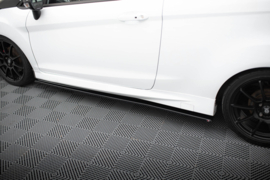 Maxton Design Zijskirts Diffusers Ford Fiesta ST / ST-Line Mk7 / Mk7 FL