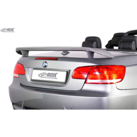 Achterspoiler passend voor BMW 3-Serie E92/E93 M3 Coupe/Cabrio (PUR-HIS)