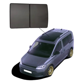 SunClip Panoramadak Zonwering passend voor Volkswagen Caddy V MPV 2020- & Ford Tourneo Connect MPV 2022-