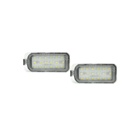 Set pasklare LED nummerplaat verlichting passend voor Ford/Jaguar diversen