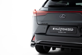 Maxton Design Achterspoiler (met verticale stangen) Lexus UX F-Sport Mk1