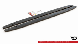 Maxton Design Zijskirts Diffusers Mercedes-Benz GLS AMG-Line X167
