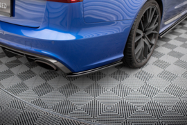 Maxton Design Achterzijde splitters Audi RS6 C7 / C7 FL