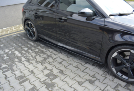 Maxton Design RACING ZIJSKIRTS DIFFUSERS V.1AUDI AUDI RS3 8V FL SPORTBACK