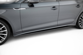 Maxton Design Street Pro Zijskirts Diffusers Audi A5 Sportback F5 Facelift