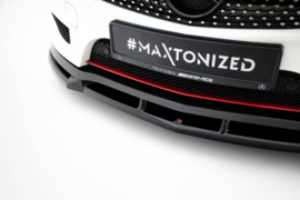 Maxton Design Set Splitters Mercedes-Benz CLA Shooting Brake AMG-Line X117
