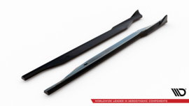 Maxton Design Zijskirts Diffusers Audi TT 8J