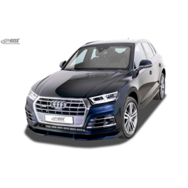 Voorspoiler Vario-X passend voor Audi Q5 (FY) S-Line/SQ5 2017- (PU)