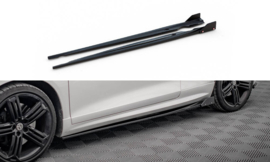 Maxton Design Zijskirts Diffusers V.2 + Flaps Volkswagen Scirocco R Mk3