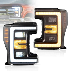 VLAND LED-koplampen voor 2017-2019 Ford F250 F350 F450 F550