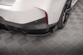 Maxton Design Street Pro Achterzijde Splitters + Flaps BMW 2 Coupé M-Pack G42