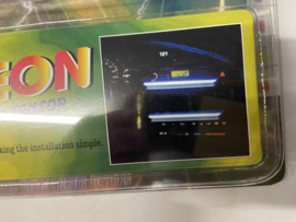 Mini Disco Neon With Sound Sensor Blauw