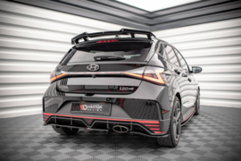 Maxton Design Achtersplitter (met verticale stangen) Hyundai I20 N Mk3