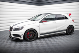 Maxton Design Zijskirts Diffusers Mercedes-Benz A45 AMG W176