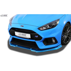 Voorspoiler Vario-X passend voor Ford Focus II RS 2016- (PU)