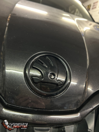 🔥🔥Deze Skoda Fabia voorzien van OEM Zwarte Logo's & Frontgrill🔥🔥