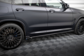 Maxton Design Set Splitters BMW X3 M-Pack G01 Facelift