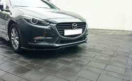 Maxton Design FRONTSPLITTER v.1 Mazda 3 BN (Mk3) Facelift