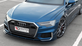 Maxton Design Frontsplitter V.2 Audi A6 S-Line / S6 C8