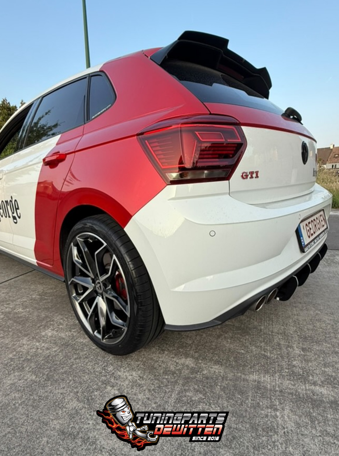 😍😍😍Deze VW Polo GTI voorzien van Tomason Wheels & TOYO TIRES😍😍😍