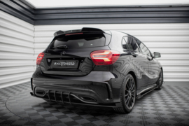 Maxton Design Street Pro Achterzijde Splitters + Flaps Mercedes-Benz A AMG-Line W176 Facelift