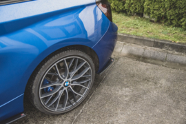Maxton Design Racing Duurzaamheid Achterzijde Splitters BMW M135i F20