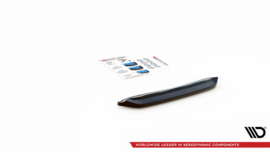 Maxton Design Achtersplitter voor Ford Escape ST-Line Mk3