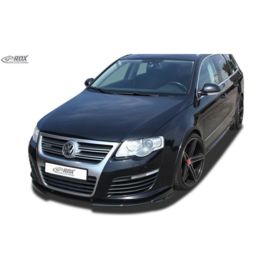 Voorspoiler Vario-X passend voor Volkswagen Passat 3C (B6) R36 (PU)