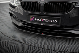 Maxton Design Street Pro Frontsplitter BMW 4 Gran Coupe F36