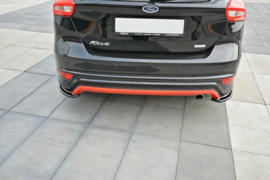 Maxton Design Achterzijde splitters Ford Focus ST-Line Mk3 FL