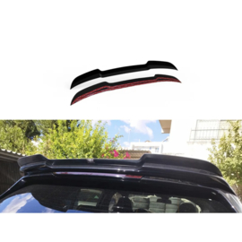 Motordrome Dakspoiler (Spoiler Cap) passend voor BMW 1-Serie (F40) M-Sport/128ti/M135i 2019-2024 (ABS Glanzend zwart)