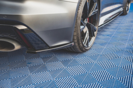 Maxton Design Achterzijde splitters V.1 Audi RS6 C8 / RS7 C8