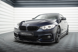 Maxton Design Frontsplitter V.5 BMW 4 Coupé / Gran Coupé / Cabrio M-Pack F32 / F36 / F33