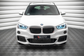 Maxton Design Frontsplitter V.2 BMW X1 M-Pack F48