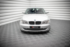 Maxton Design Frontsplitter V.2 BMW 1 E81 Facelift