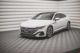 Maxton Design Frontsplitter V.2 Volkswagen Arteon R-Line Facelift