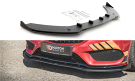 Maxton Design Street Pro Frontsplitter + Flaps Mercedes-AMG C43 Coupé C205
