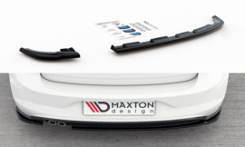 Maxton Design Achterzijde splitters V.2 Volkswagen Polo GTI / R-line Mk6