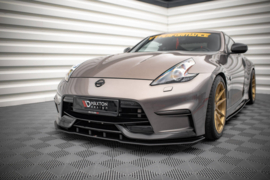 Maxton Design Street Pro Frontsplitter Nissan 370Z Nismo Facelift