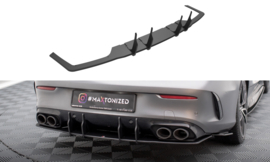 Maxton Design Street Pro Achter Diffuser Mercedes-AMG C43 Coupé C205 Facelift