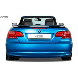 Achterspoilerlip passend voor BMW 3-Serie E93 Cabrio (PU)