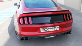 Maxton Design Achterzijde splitters Ford Mustang Mk6