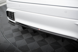 Maxton Design Achtersplitter (met verticale stangen) Lexus RX F-Sport Mk5