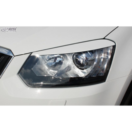 Koplampspoilers passend voor Skoda Yeti 2014- (ABS)