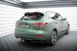 Maxton Design Achtersplitter (met verticale stangen) Maserati Levante Mk1