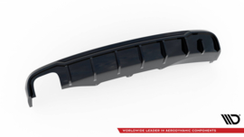Maxton Design Achterspoiler Audi A4 B8 (versie met enkele zij- en dubbele uitlaat)