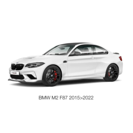 Simoni Racing Aluminium Spoorverbreder Set - 2x12mm(VA) - 2x12mm(AA) (Naaf 72,6mm) inclusief wielbouten - passend voor BMW diversen