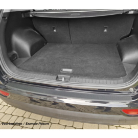 MAX6 Pasklare Achterbumperbeschermfolie passend voor BMW X3 (E83) sDrive/xDrive Facelift 2006-2010 - Carbon-look
