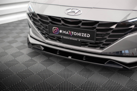 Maxton Design Frontsplitter Hyundai Elantra Mk7